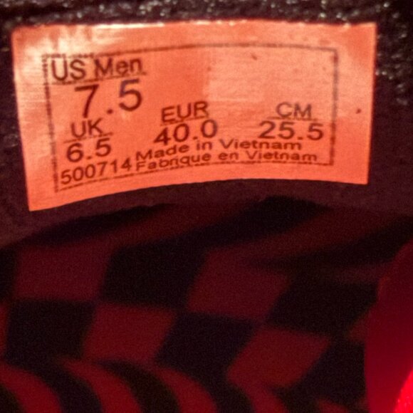 VANS SPITFIRE Wheels x Skate Sk8- Reissue High Black Flame - Picture 6 of 13